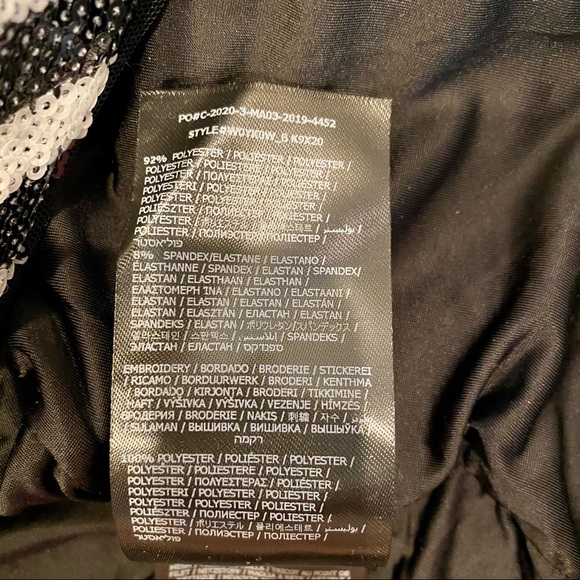 GUESS | Glow In The Dark Dress - Picture 12 of 14